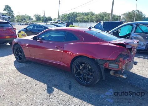 2010 Chevrolet Camaro 2Ss from USA, damaged, VIN 2G1FT1EW4A9168549